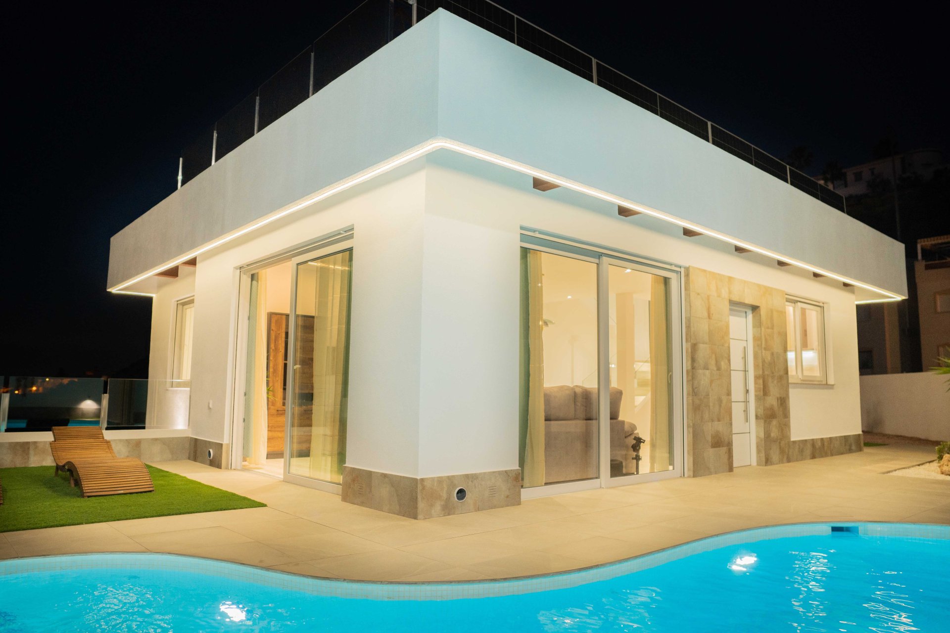 Obra nueva - Villa -
Ciudad Quesada