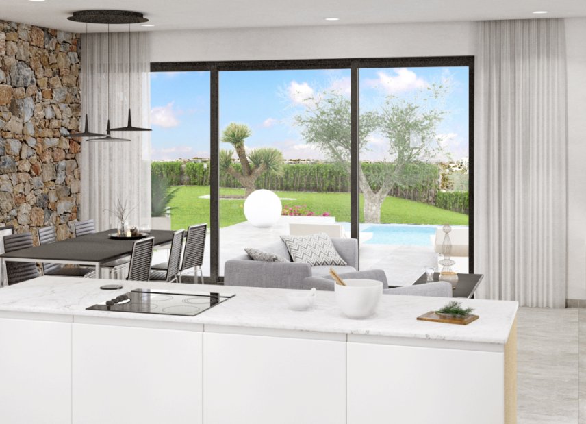 Obra nueva - Villa -
Dehesa de Campoamor