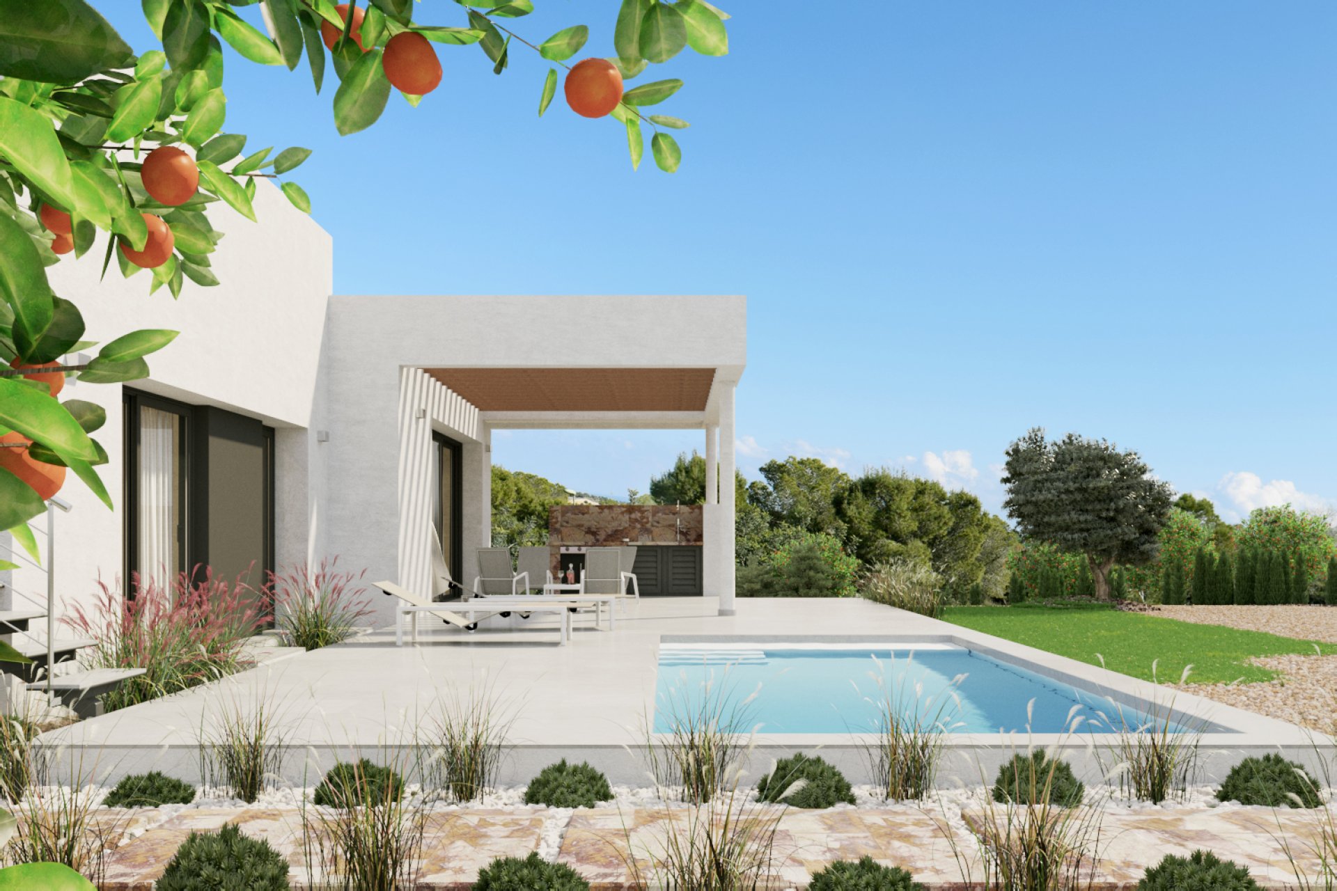 Obra nueva - Villa -
Dehesa de Campoamor
