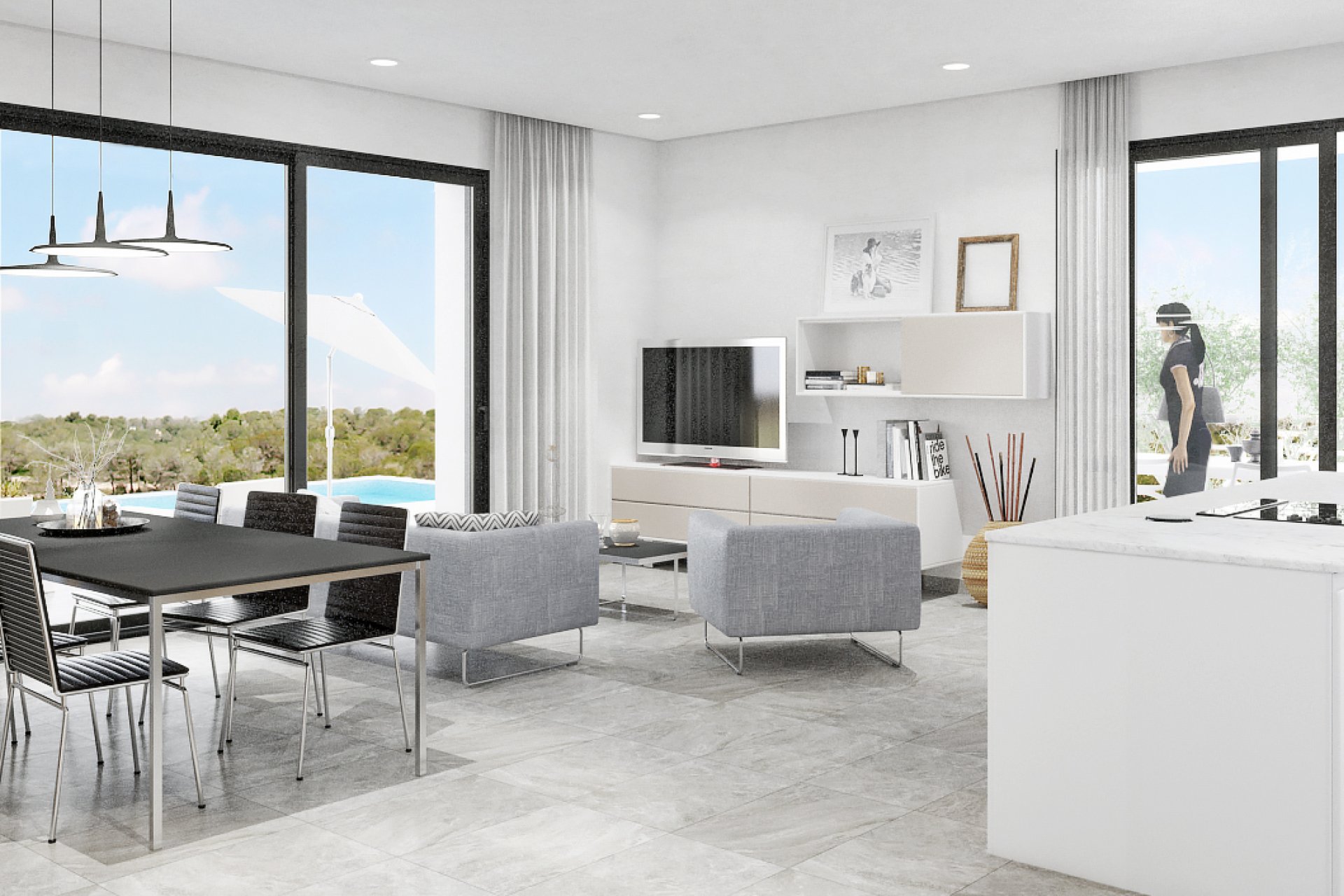 Obra nueva - Villa -
Dehesa de Campoamor