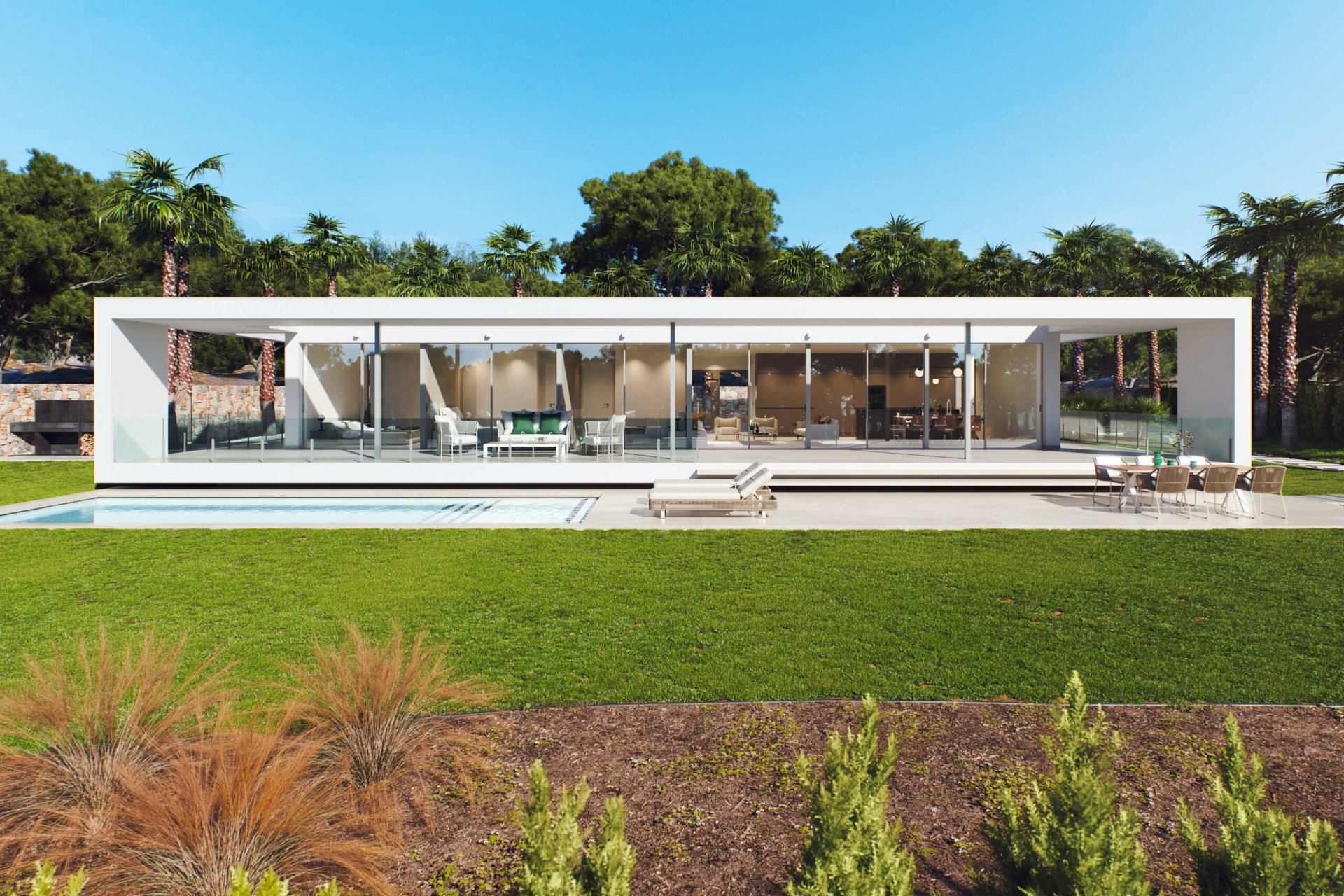 Obra nueva - Villa -
Dehesa de Campoamor