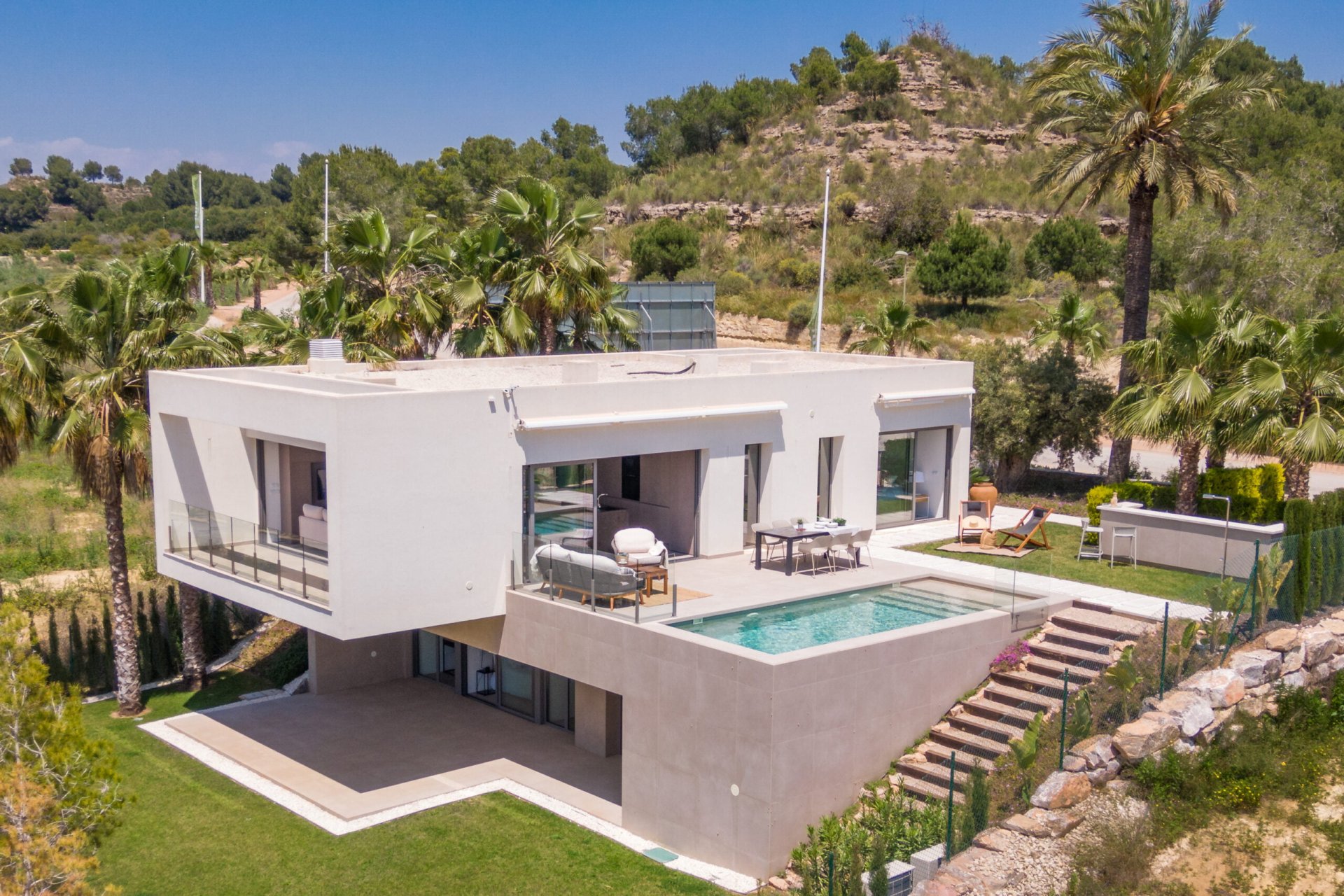 Obra nueva - Villa -
Dehesa de Campoamor