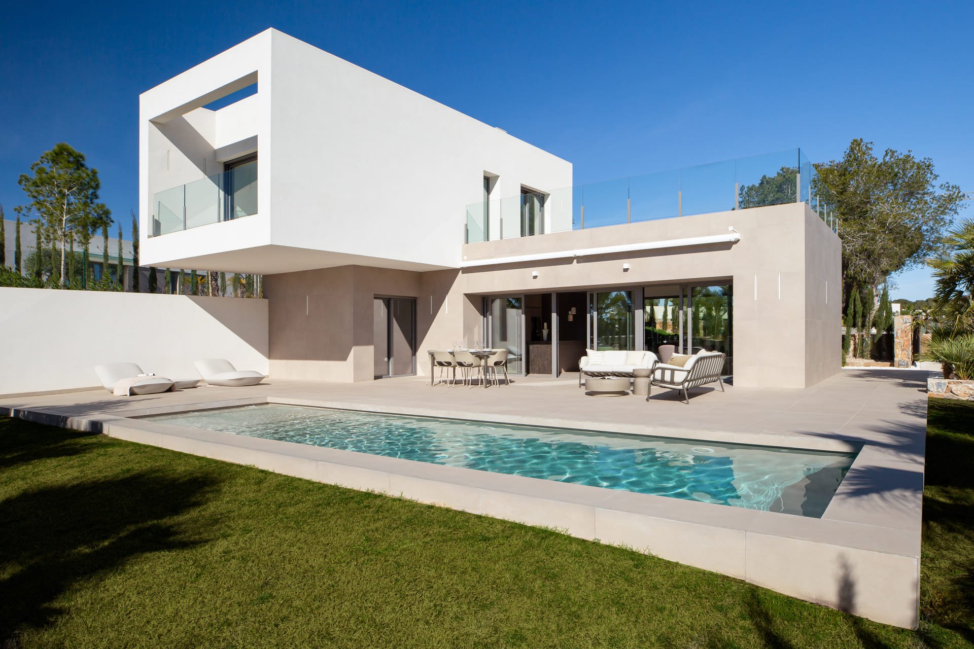 Obra nueva - Villa -
Dehesa de Campoamor