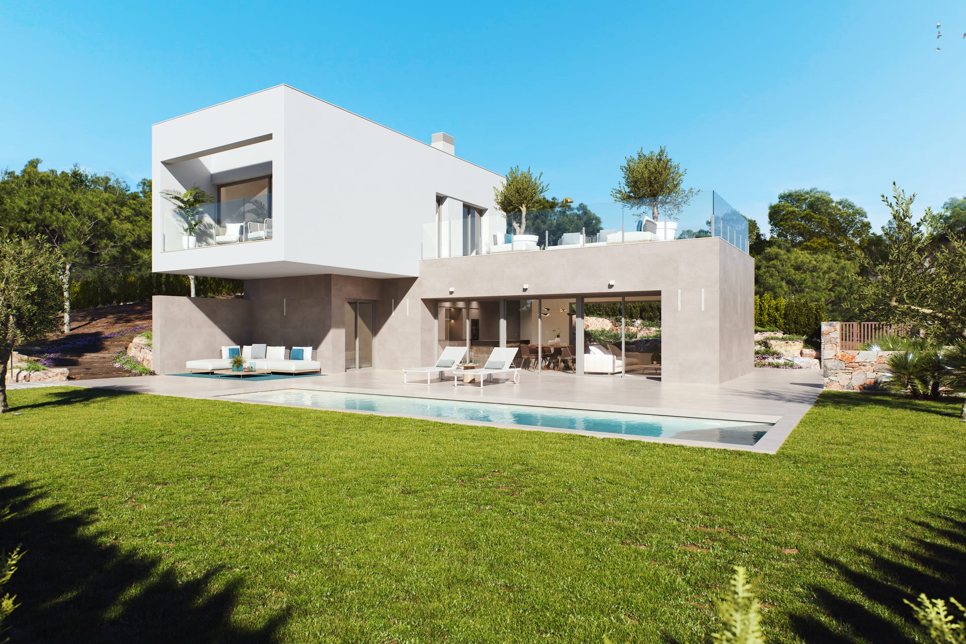 Obra nueva - Villa -
Dehesa de Campoamor