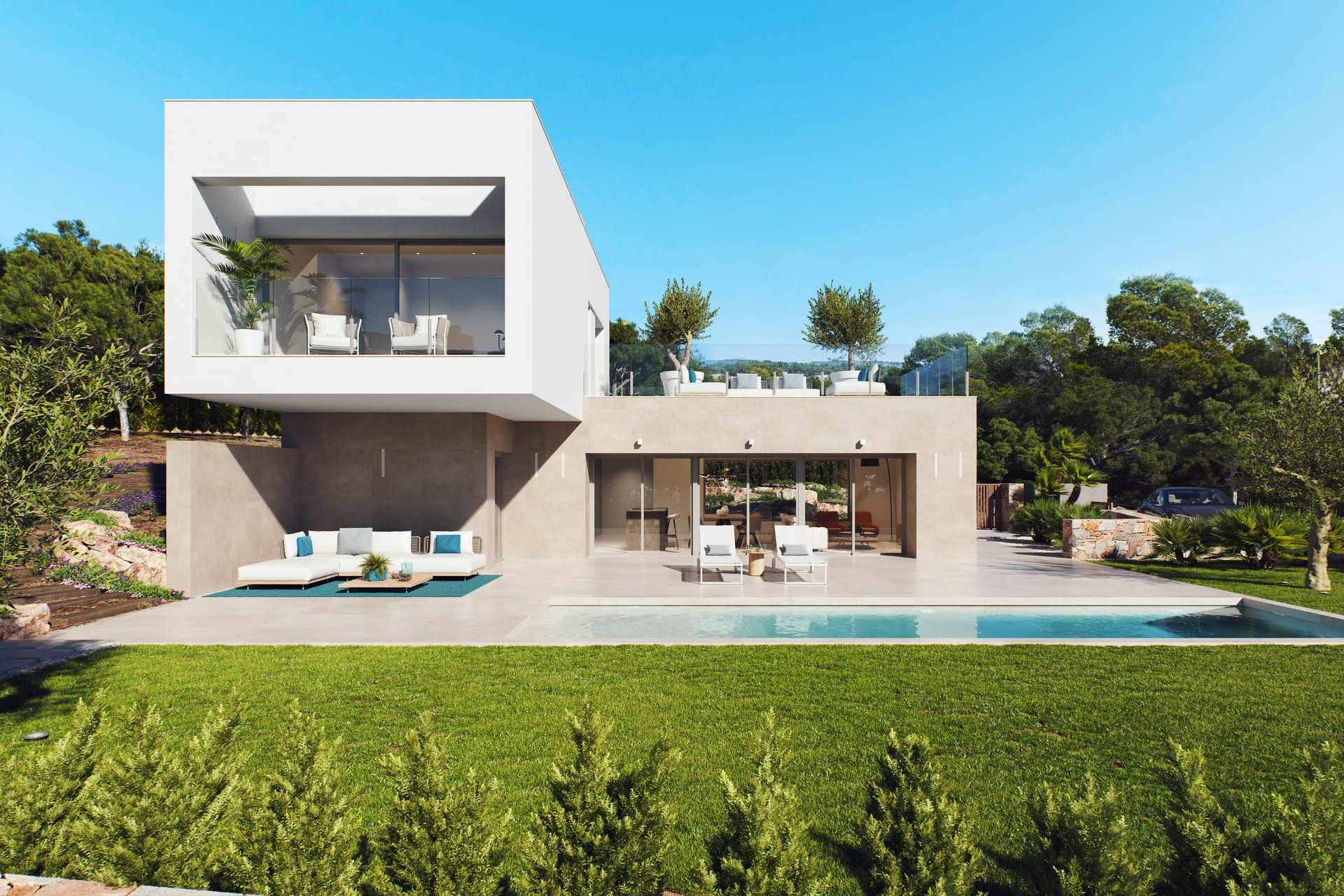 Obra nueva - Villa -
Dehesa de Campoamor