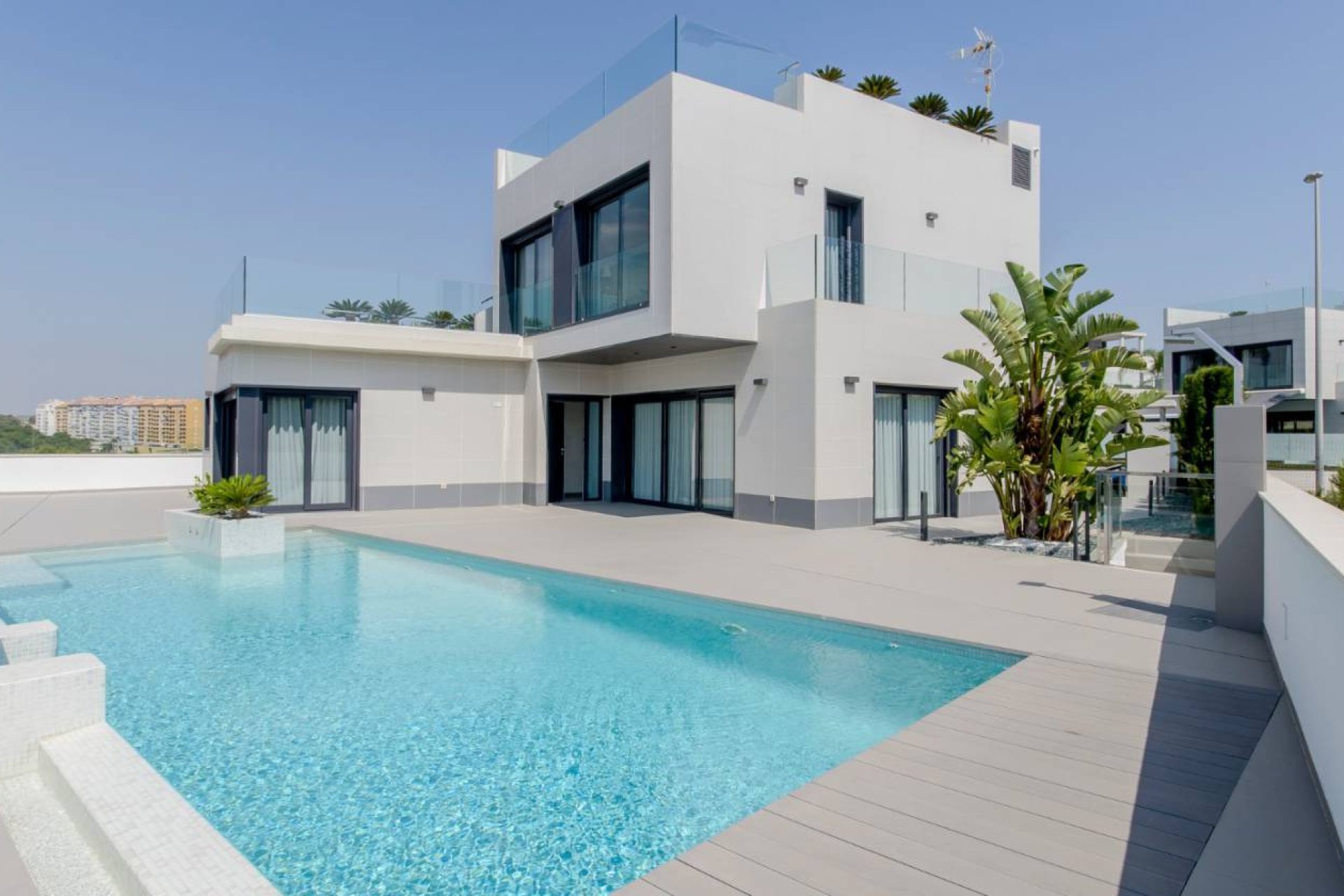 Obra nueva - Villa -
Dehesa de Campoamor