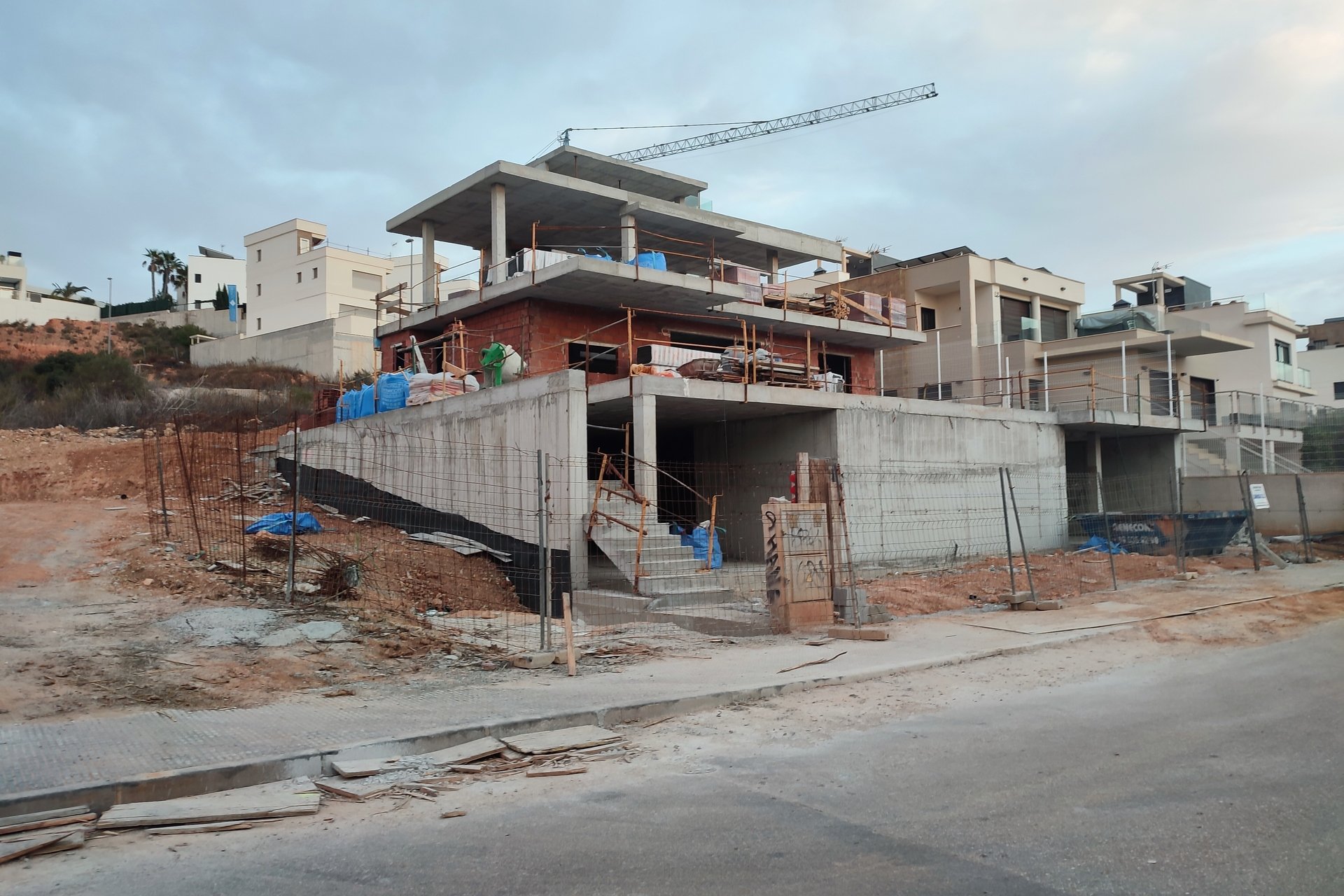 Obra nueva - Villa -
Dehesa de Campoamor