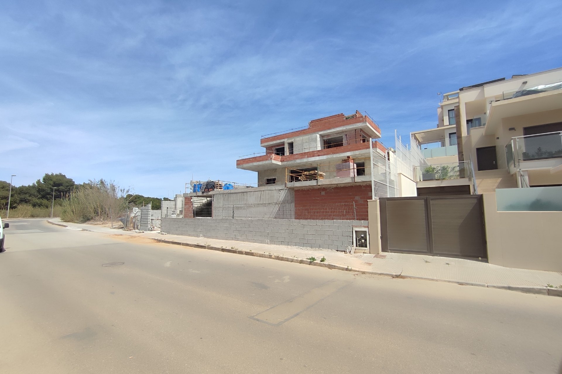 Obra nueva - Villa -
Dehesa de Campoamor