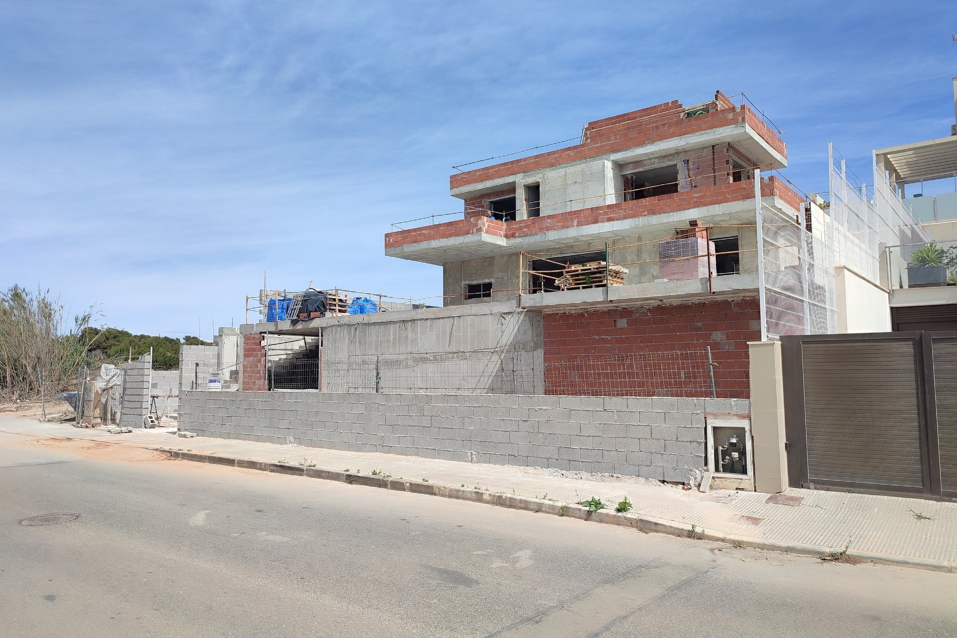Obra nueva - Villa -
Dehesa de Campoamor