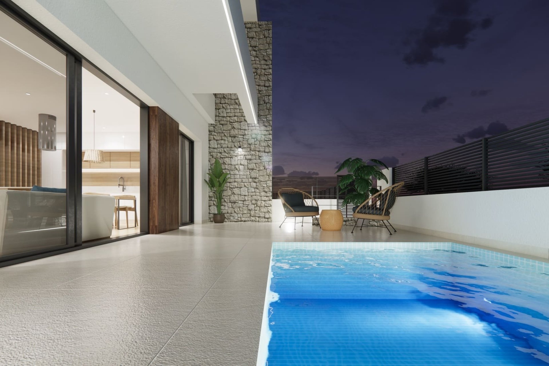 Obra nueva - Villa -
Dolores