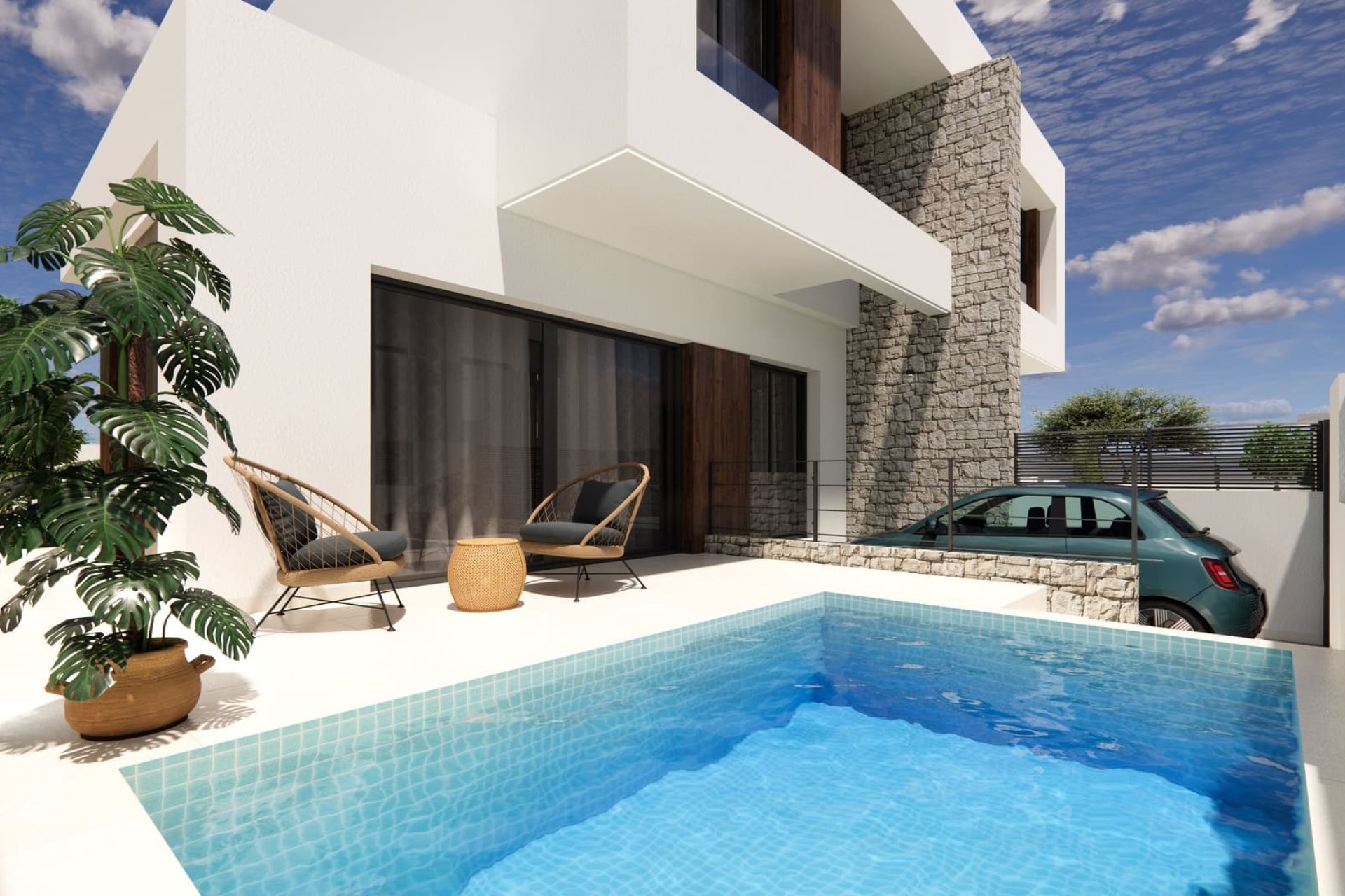 Obra nueva - Villa -
Dolores