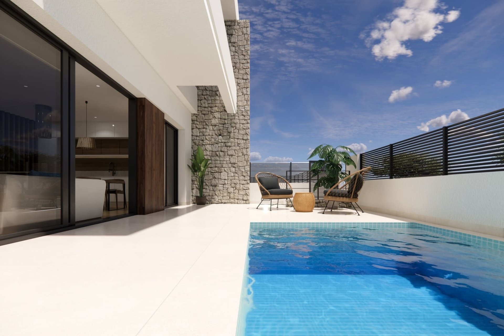Obra nueva - Villa -
Dolores