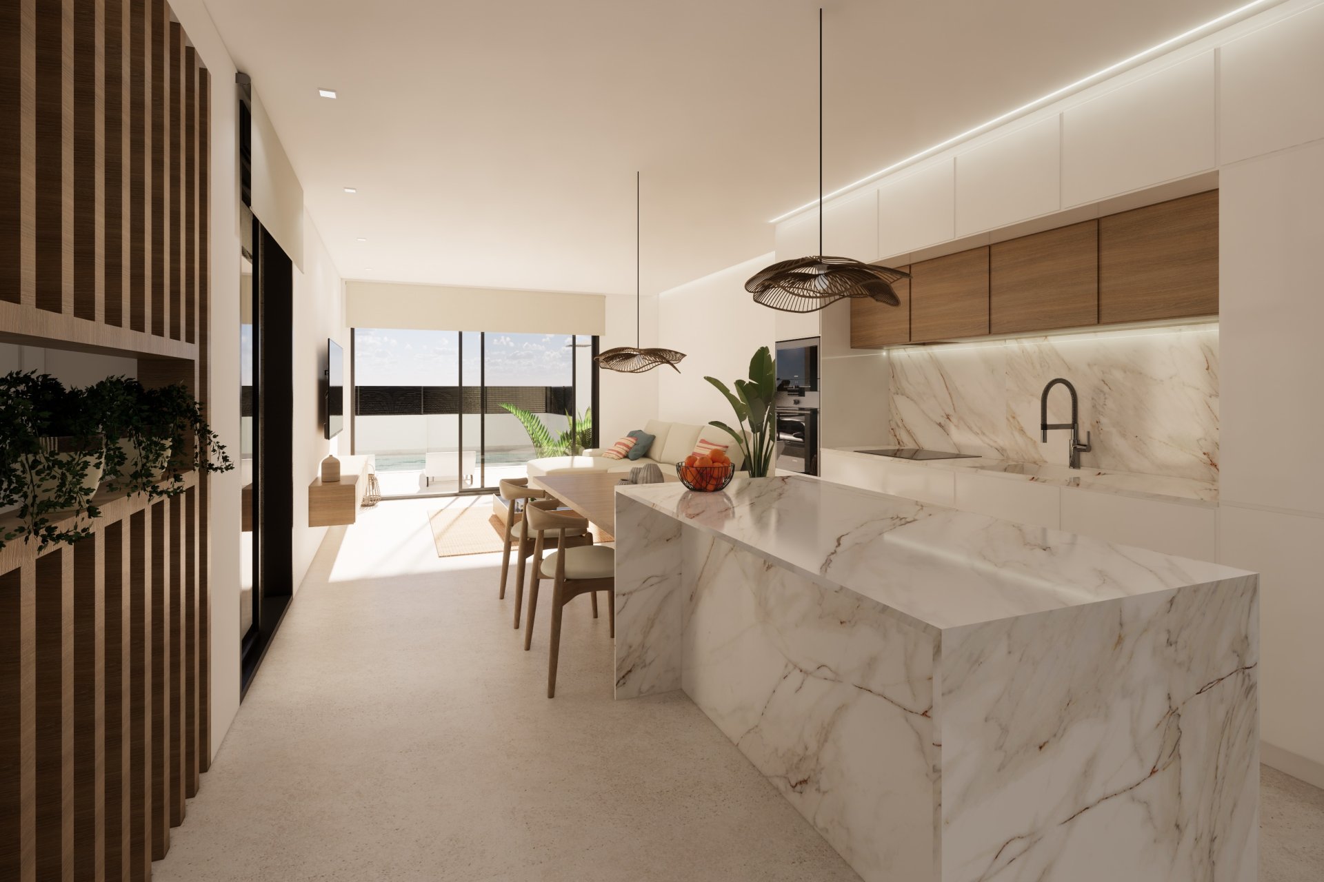 Obra nueva - Villa -
Dolores