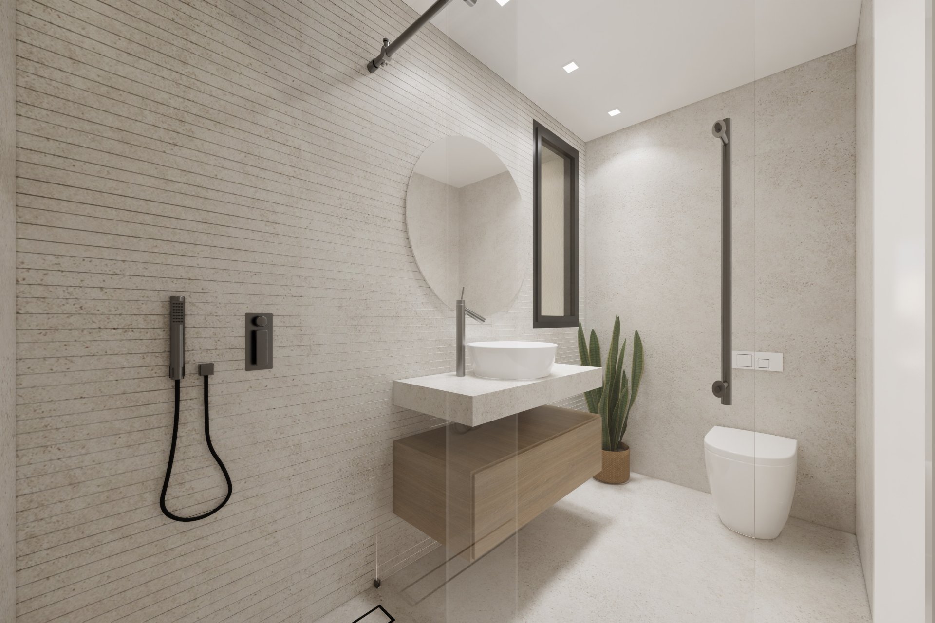 Obra nueva - Villa -
Dolores