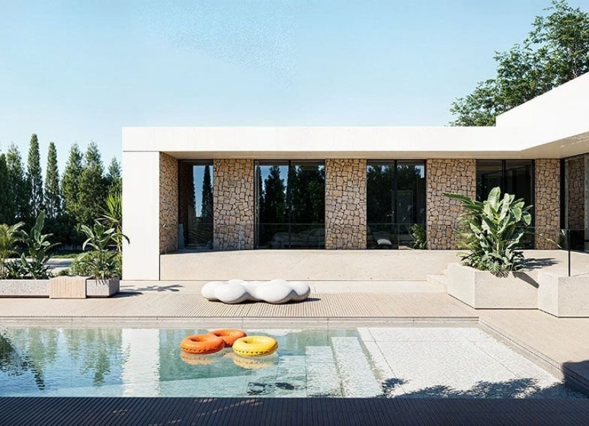 Obra nueva - Villa -
El Chaparral