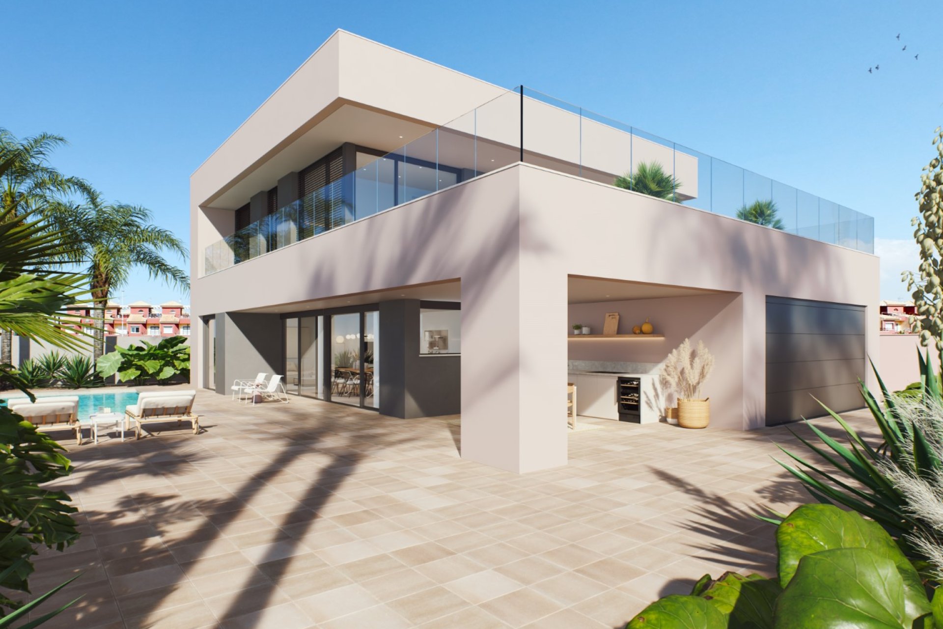 Obra nueva - Villa -
El Mojón