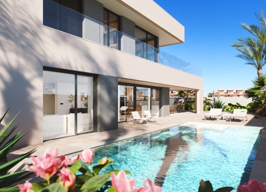 Obra nueva - Villa -
El Mojón