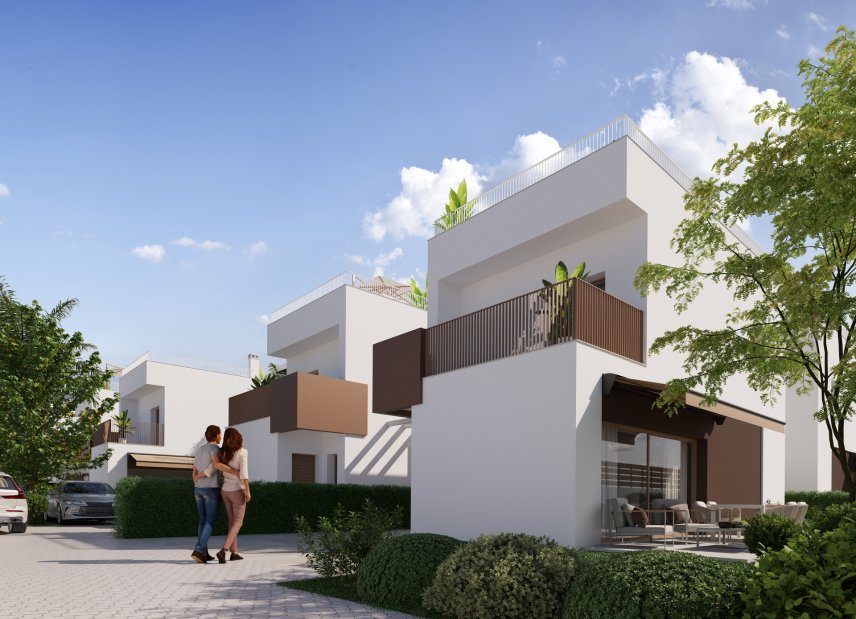 Obra nueva - Villa -
Elche