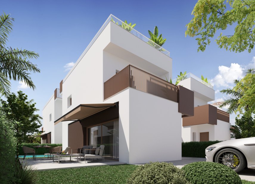 Obra nueva - Villa -
Elche