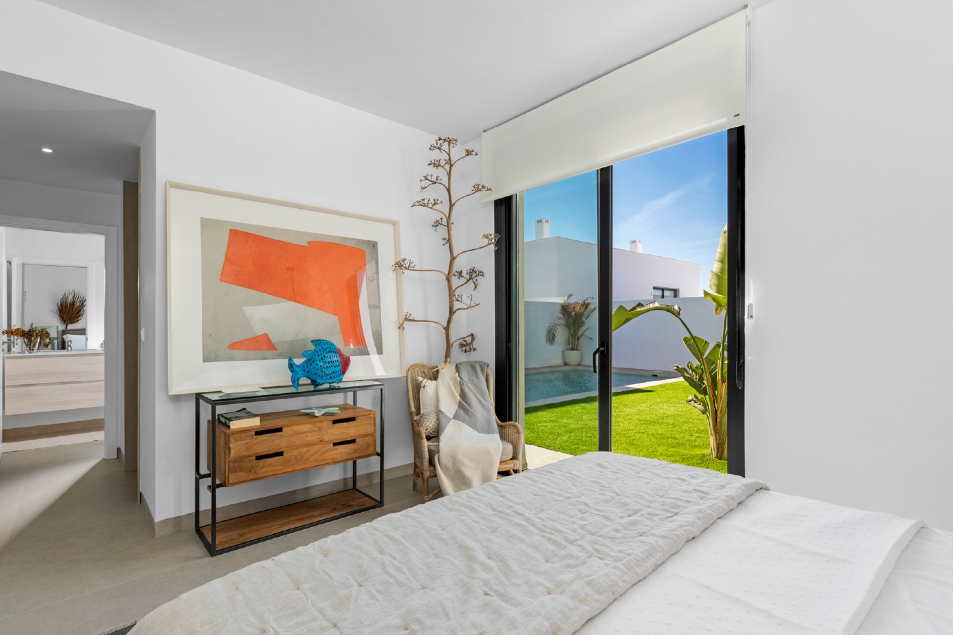 Obra nueva - Villa -
Islas Menores