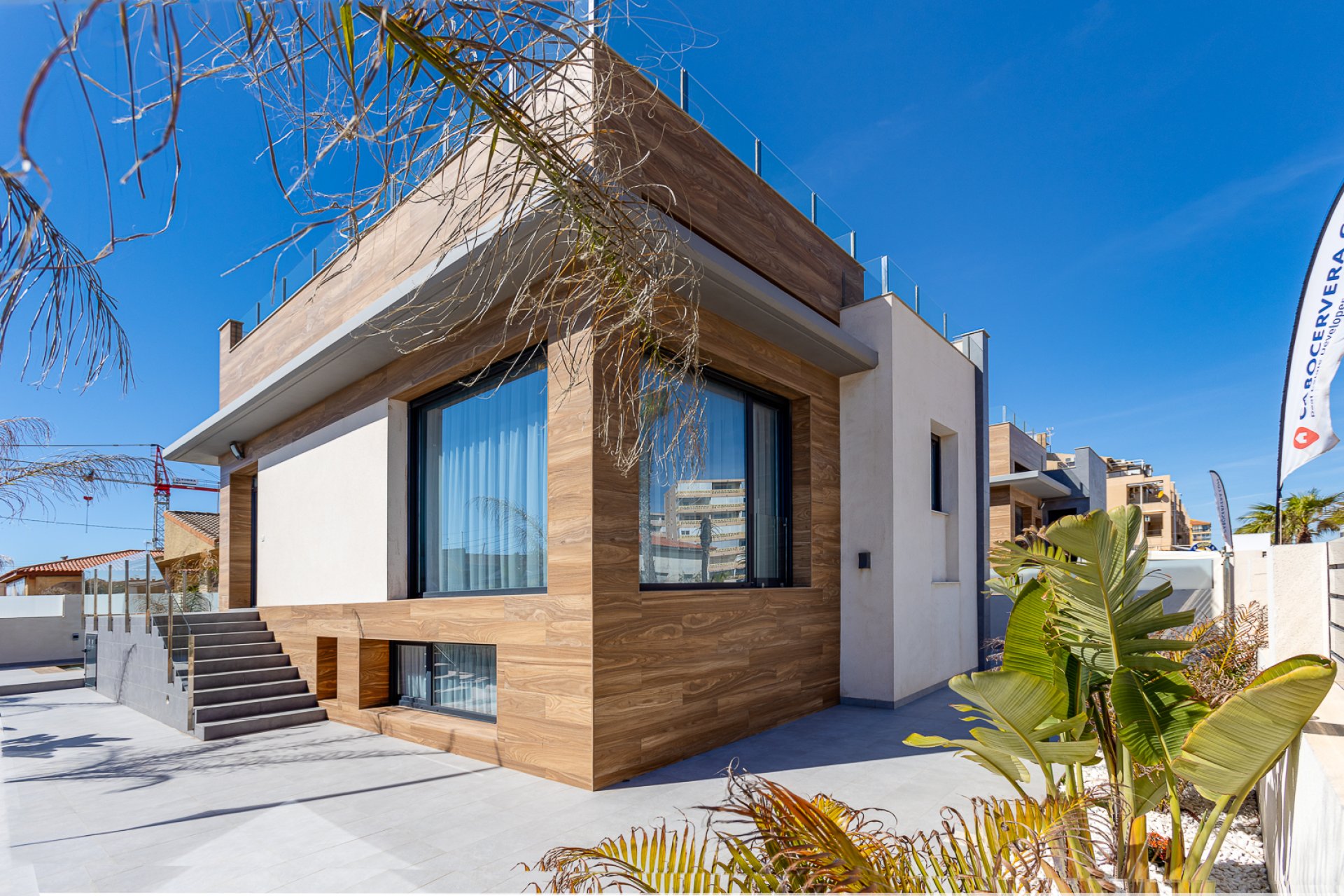 Obra nueva - Villa -
La Mata