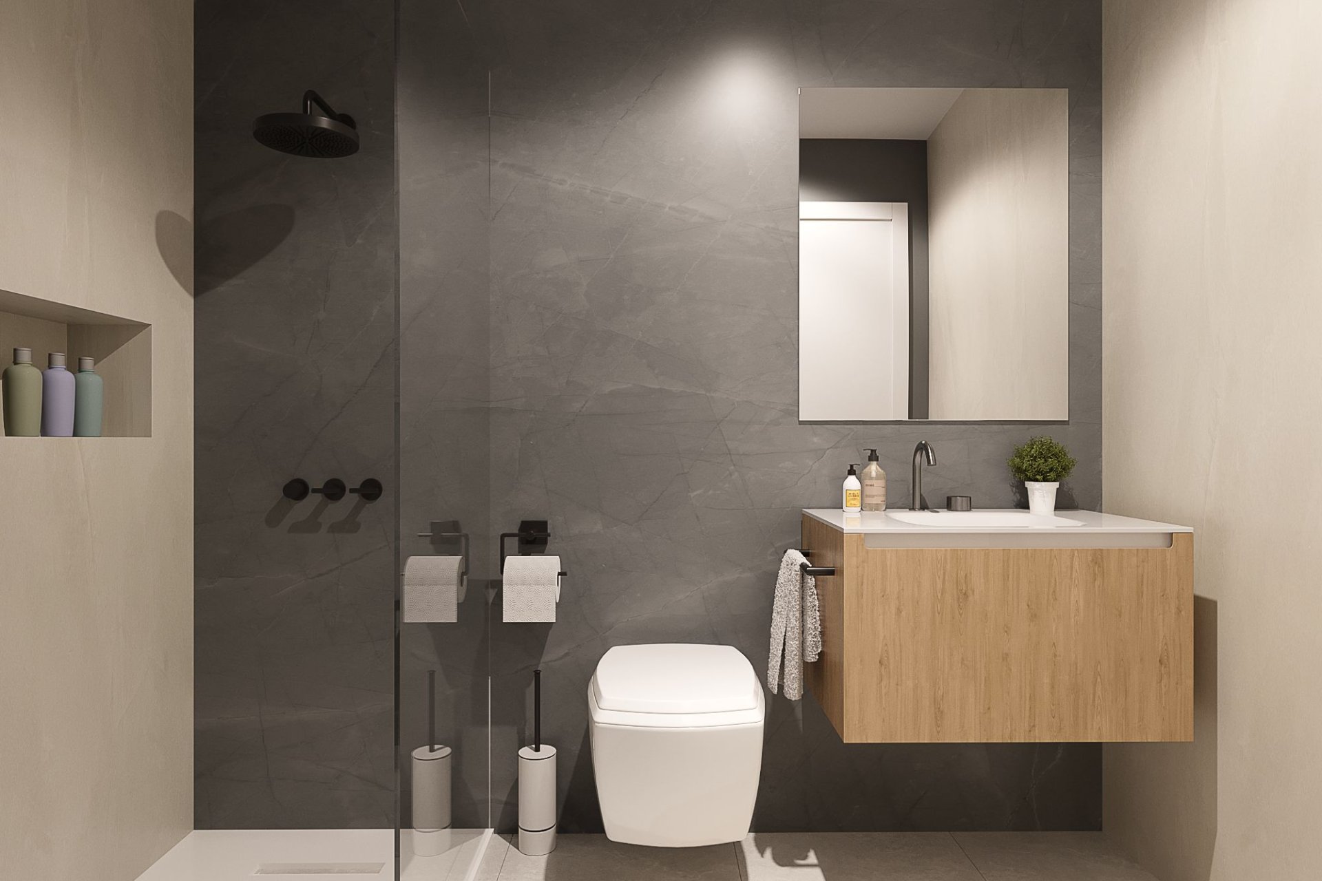 Obra nueva - Villa -
Los Alcázares