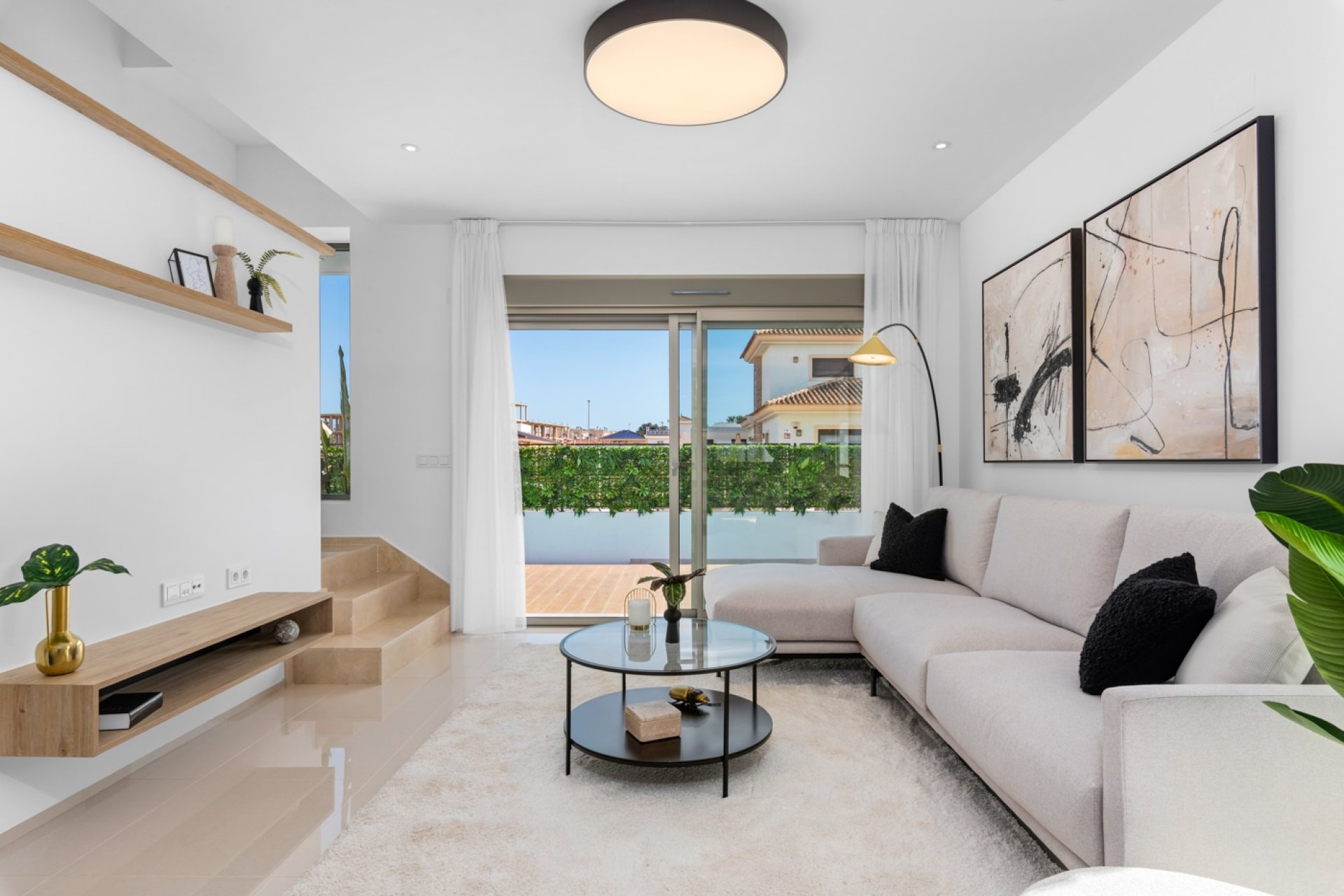 Obra nueva - Villa -
Los Alcázares