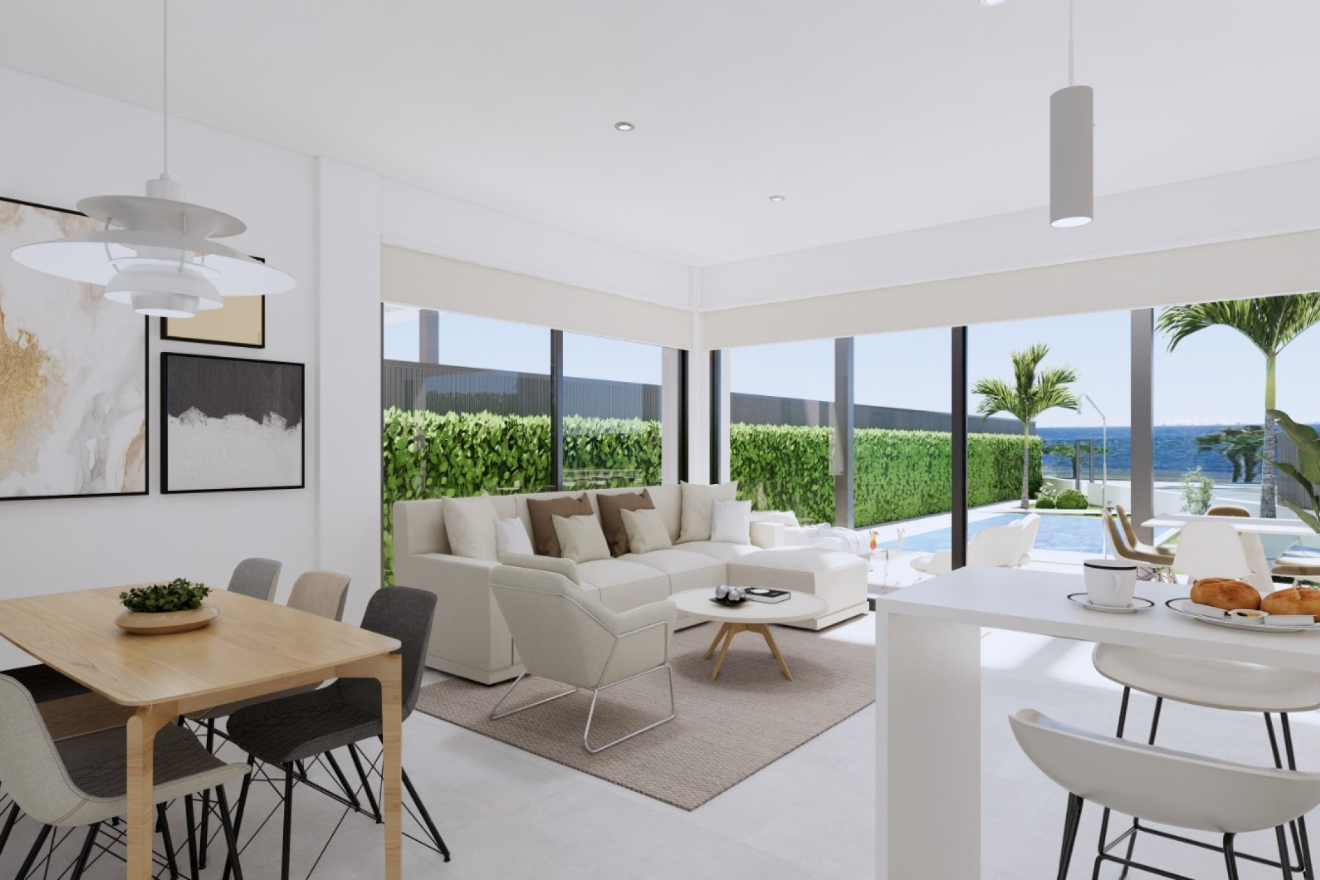 Obra nueva - Villa -
Los Alcázares