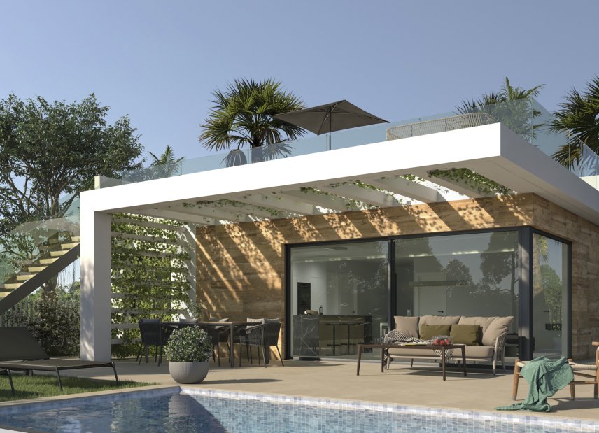 Obra nueva - Villa -
Los Alcázares