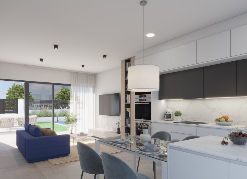 Obra nueva - Villa -
Los Alcázares