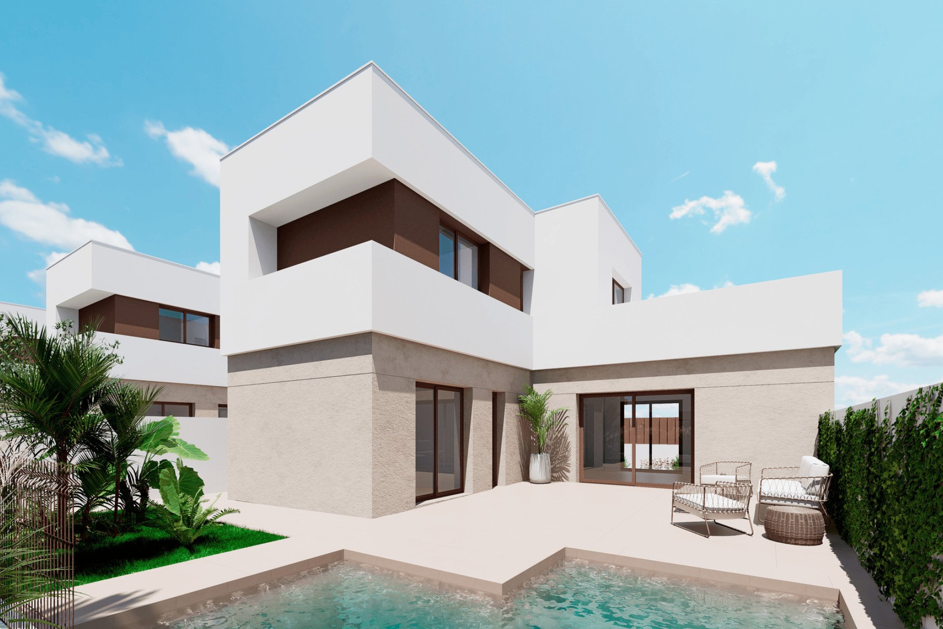 Obra nueva - Villa -
Los Alcázares