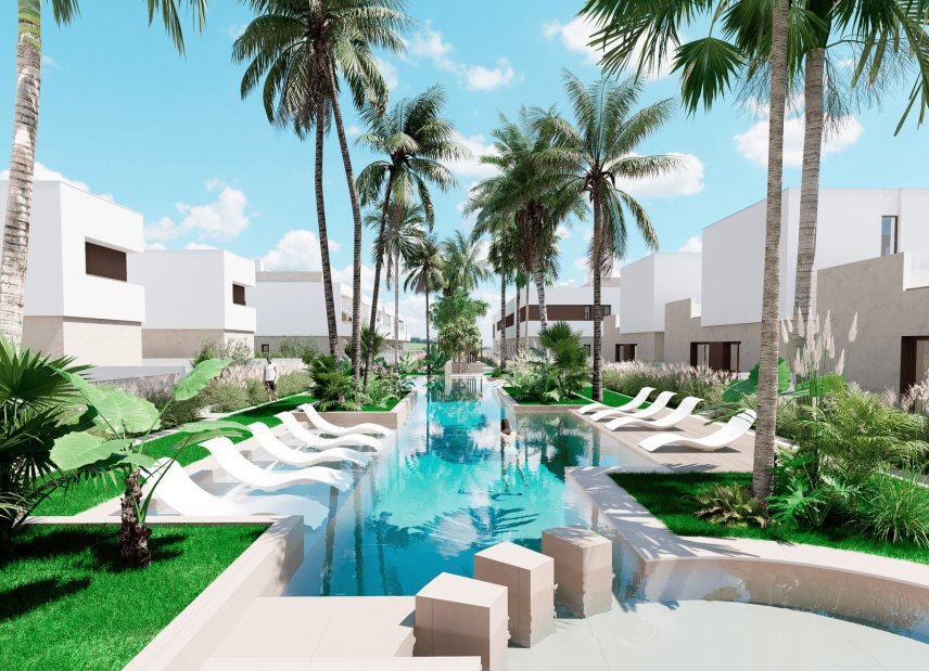 Obra nueva - Villa -
Los Alcázares