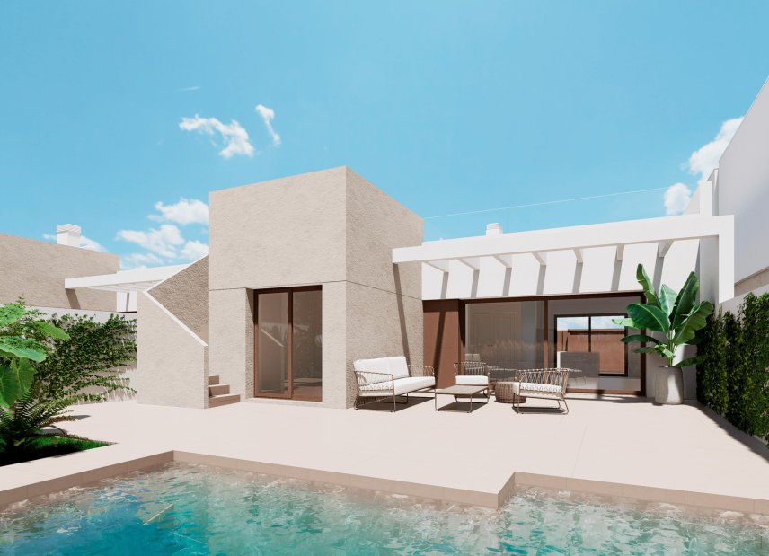 Obra nueva - Villa -
Los Alcázares