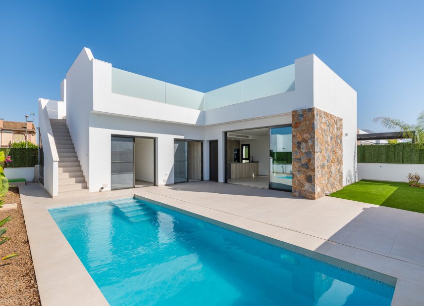 Obra nueva - Villa -
Los Alcázares