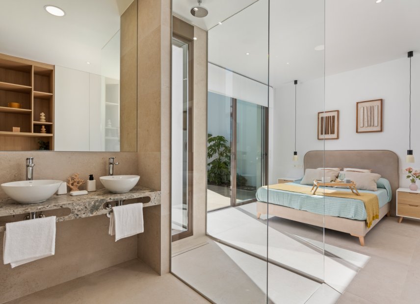 Obra nueva - Villa -
Los Alcázares