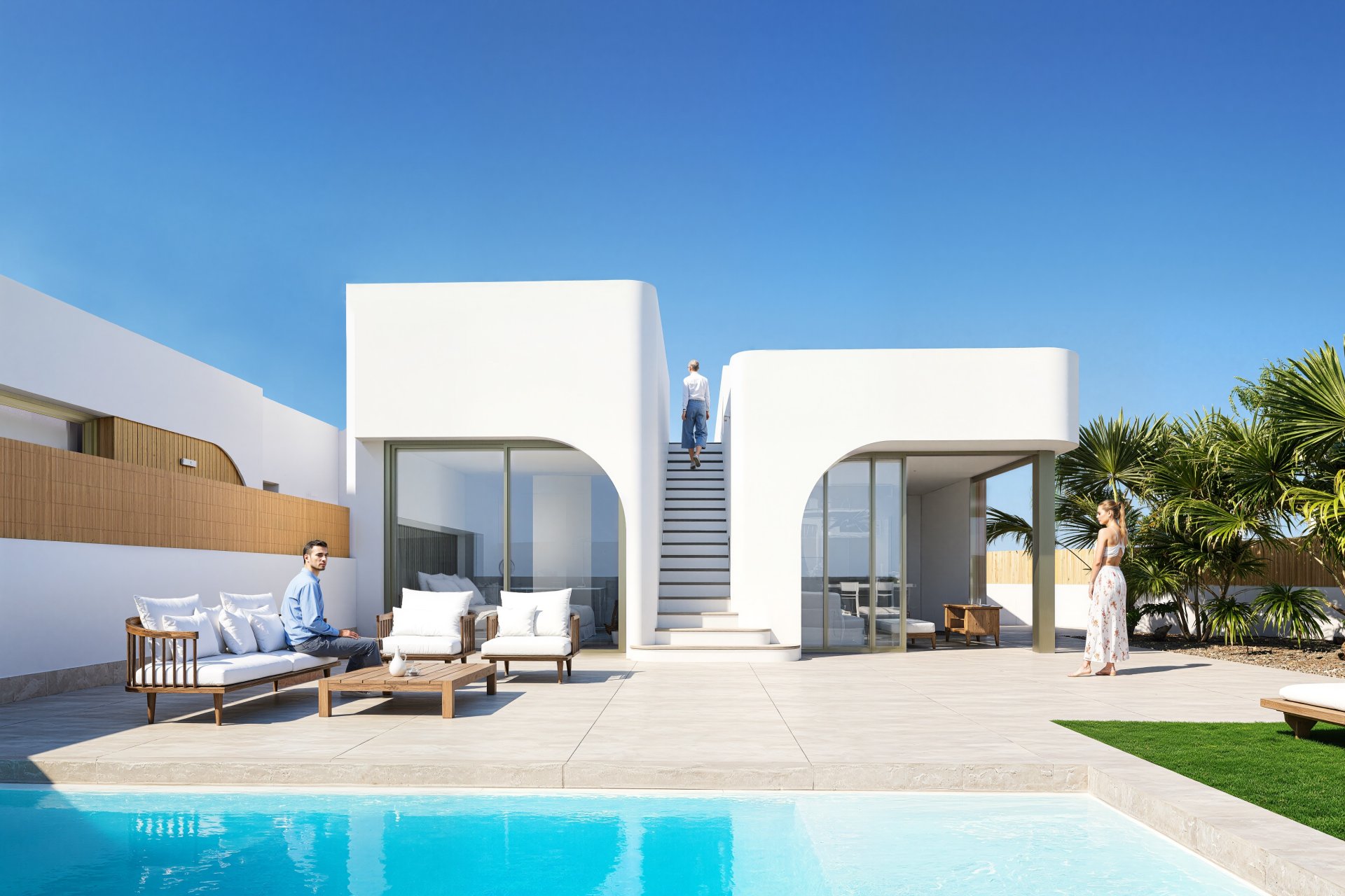 Obra nueva - Villa -
Los Alcázares