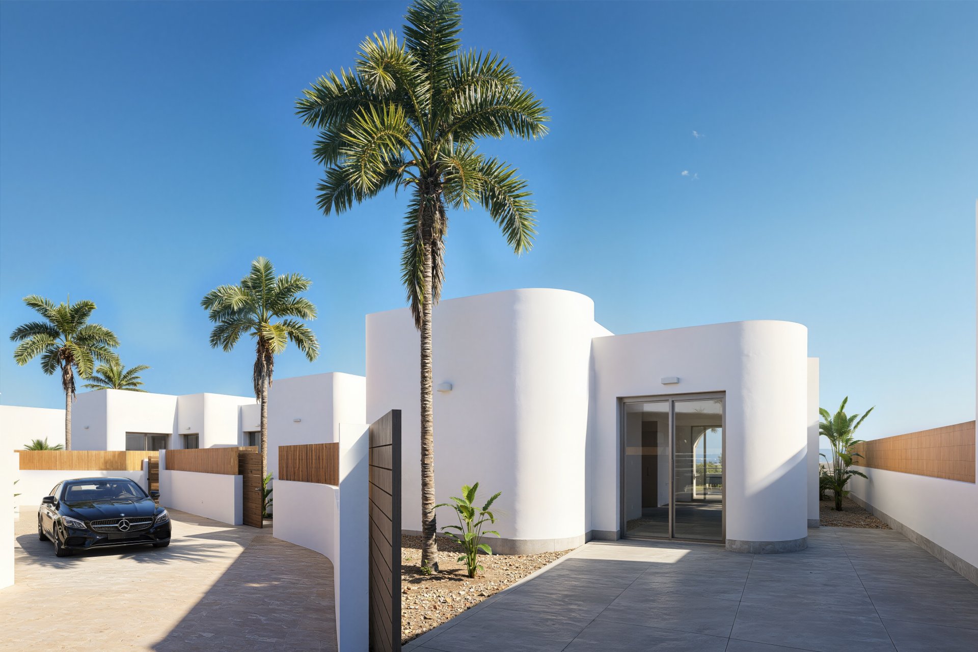 Obra nueva - Villa -
Los Alcázares