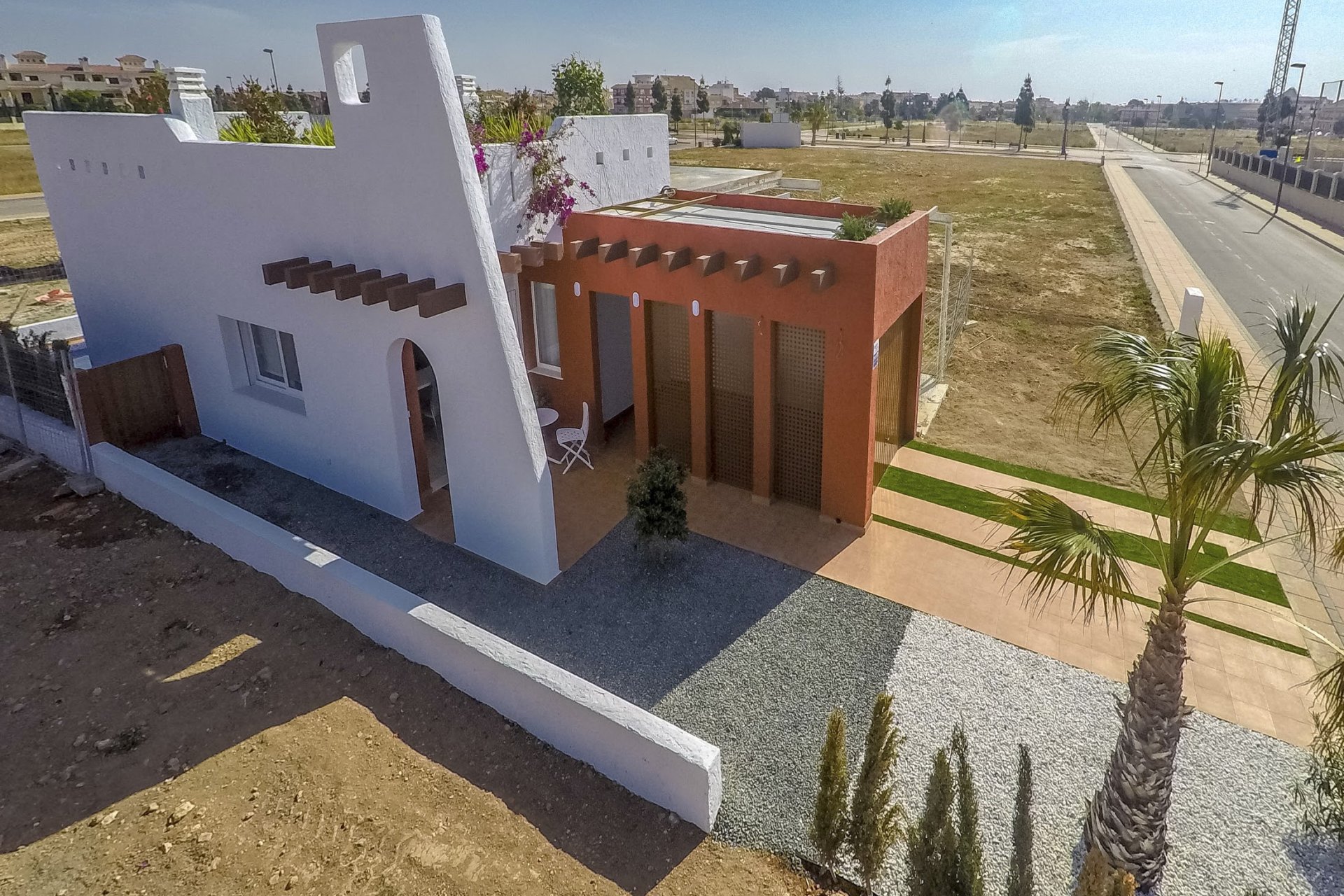 Obra nueva - Villa -
Los Alcázares