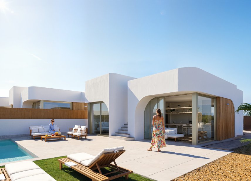 Obra nueva - Villa -
Los Alcázares