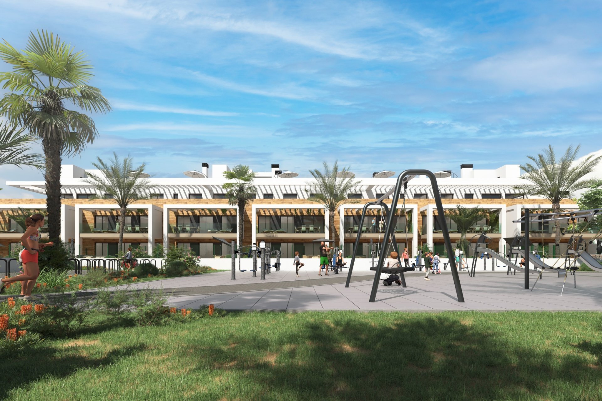 Obra nueva - Villa -
Los Alcázares