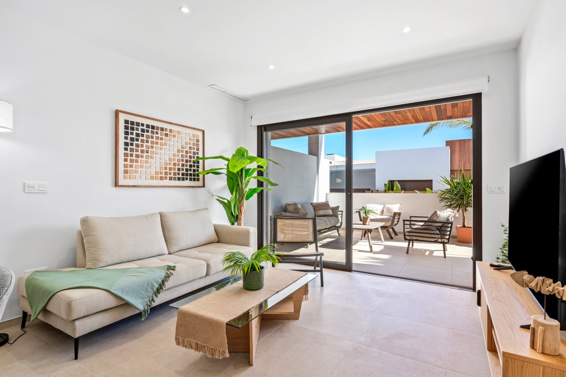 Obra nueva - Villa -
Los Alcázares