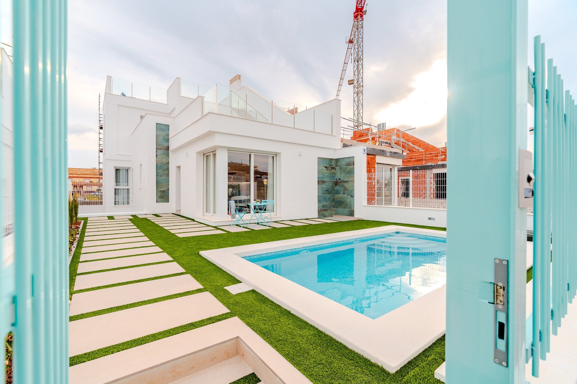 Obra nueva - Villa -
Los Alcázares
