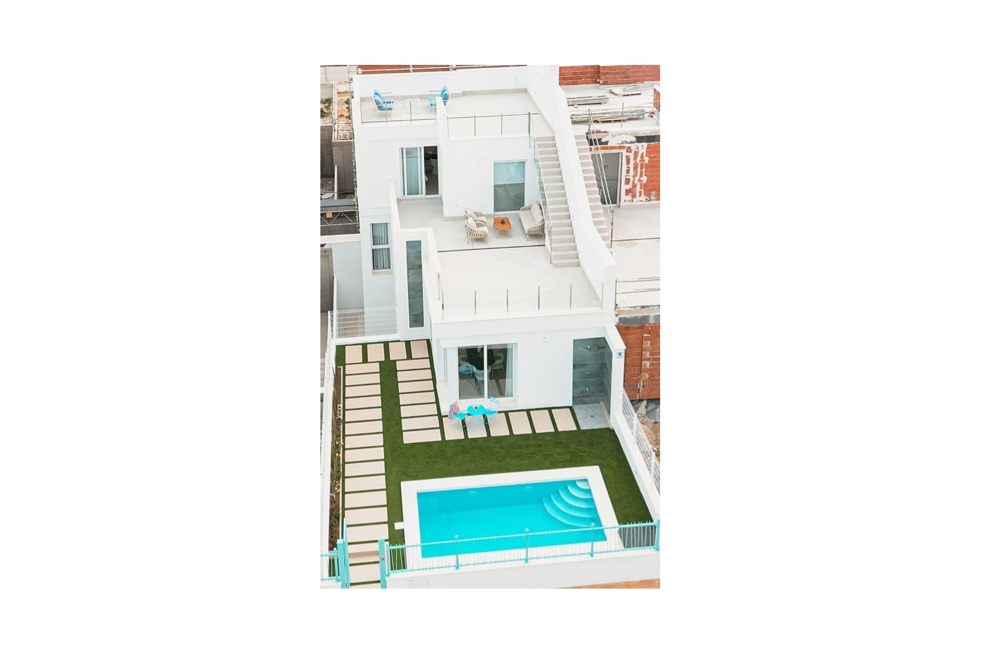 Obra nueva - Villa -
Los Alcázares
