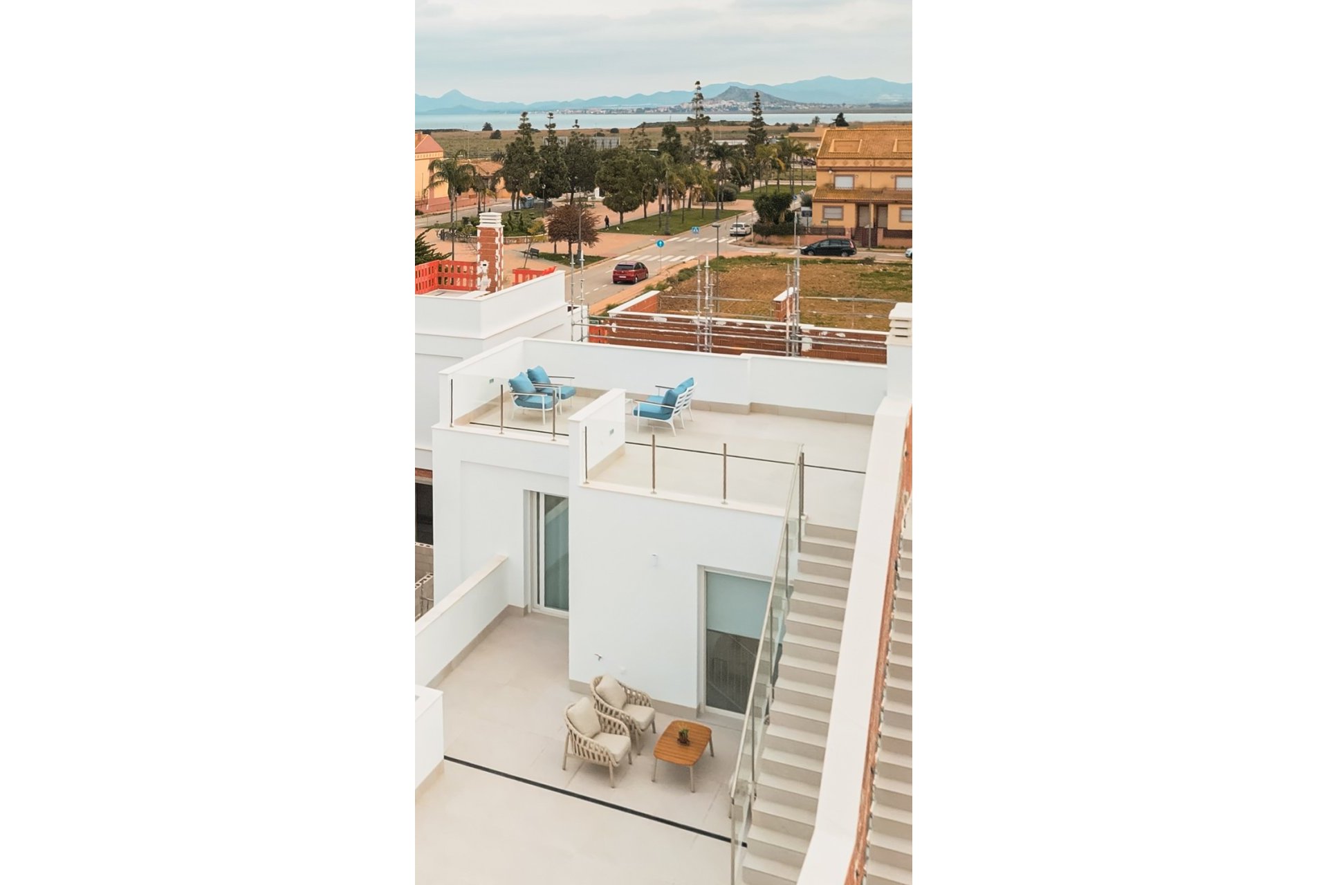 Obra nueva - Villa -
Los Alcázares