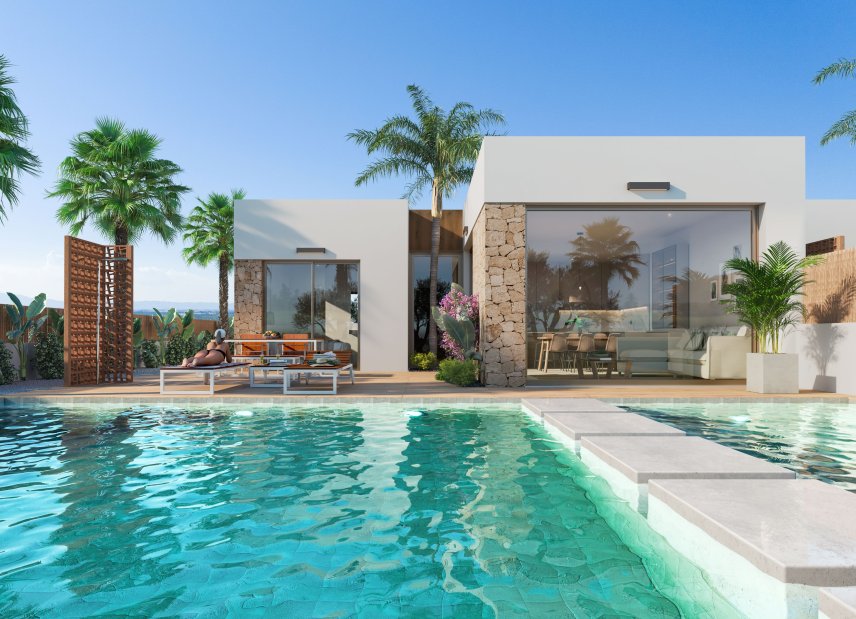 Obra nueva - Villa -
Los Alcázares
