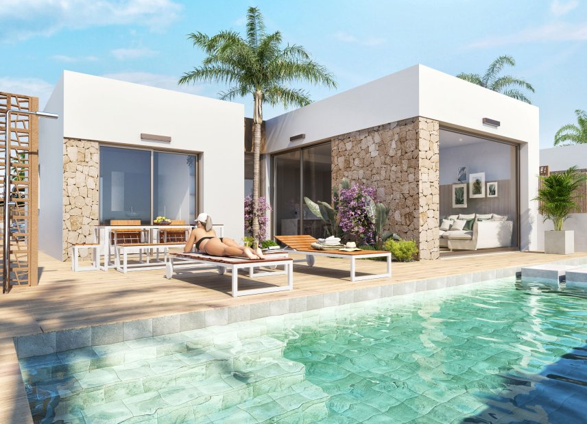 Obra nueva - Villa -
Los Alcázares