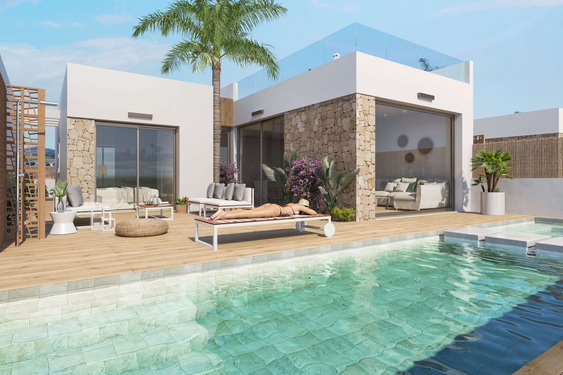 Obra nueva - Villa -
Los Alcázares