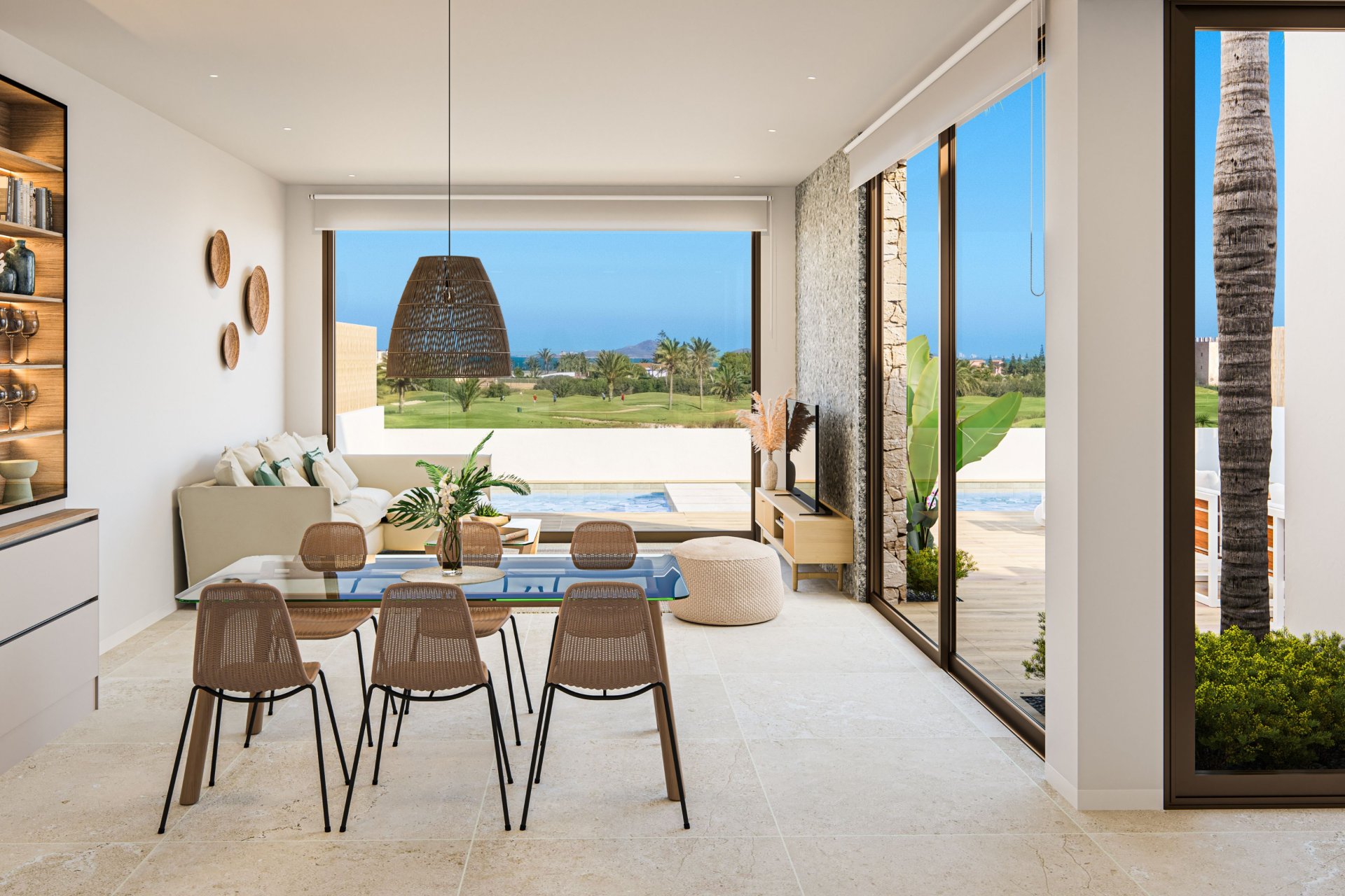 Obra nueva - Villa -
Los Alcázares