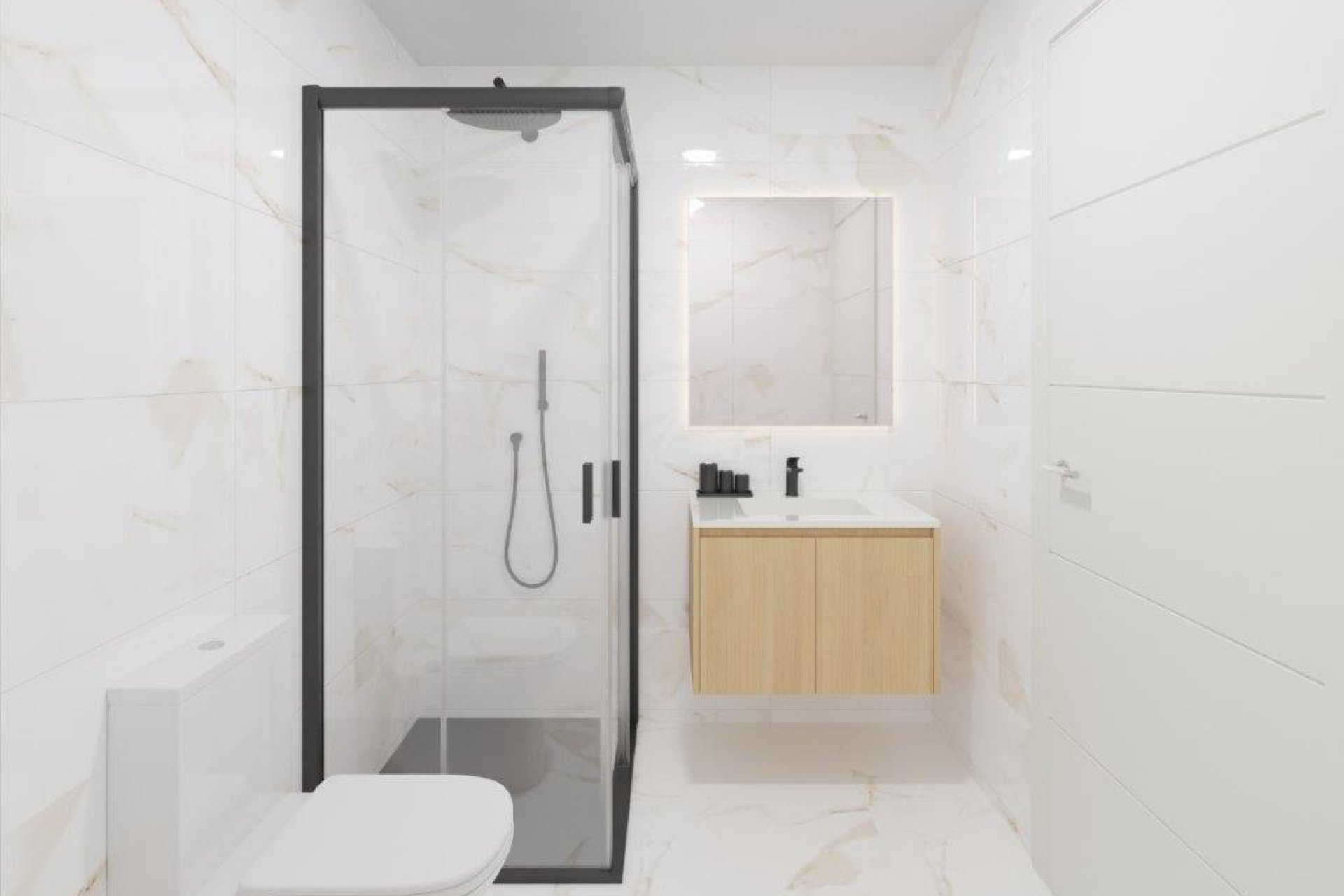 Obra nueva - Villa -
Los Montesinos