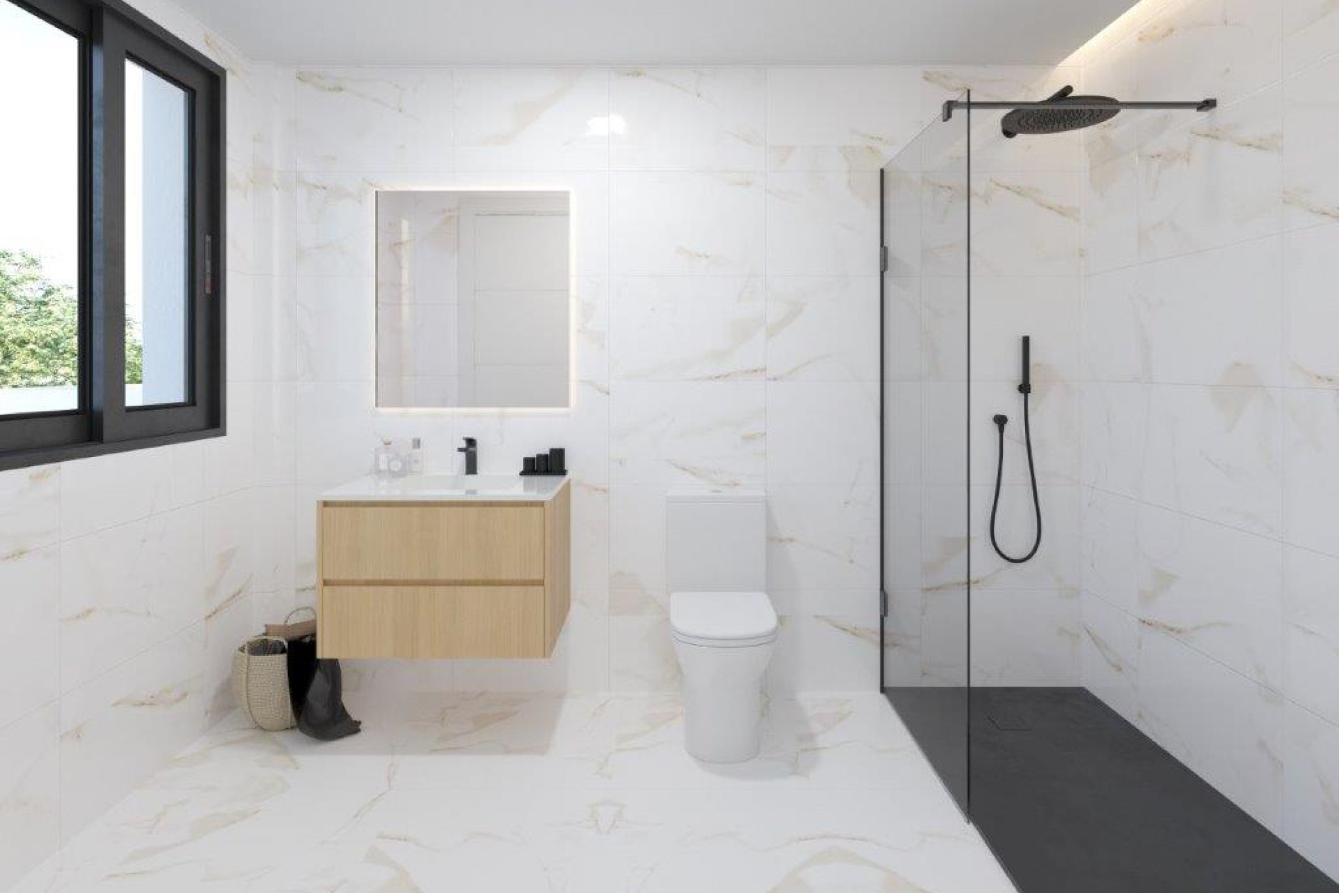 Obra nueva - Villa -
Los Montesinos